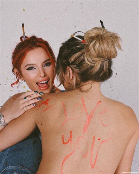 Bella Thorne And Abella Danger Pose Naked Together 3 Photos Thefappening