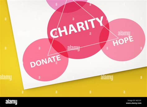 Charity Donations Support Volunteer Welfare Concept Stock Photo Alamy