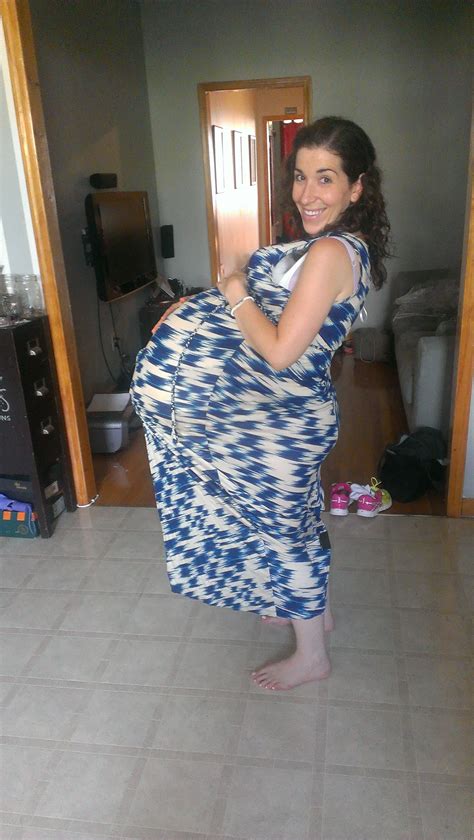 Very Pregnant Belly Telegraph
