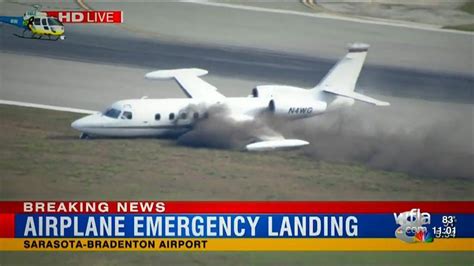 Plane Makes Emergency Landing In Florida After Wheel Fell Off Midair