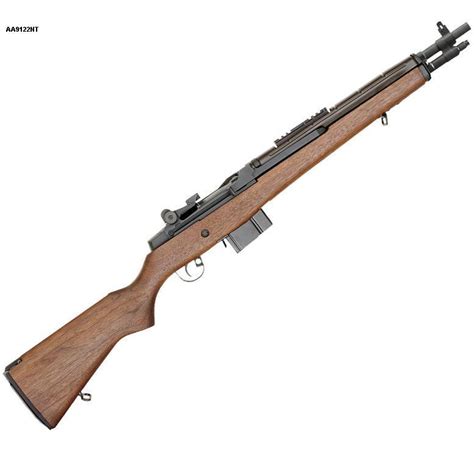 Springfield Armory M1a Scout Squad 762mm Nato 18in Parkerized Black