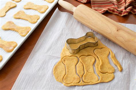 Pumpkin Peanut Butter Dog Treats For The Love Of Cooking
