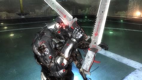 Metal Gear Rising Revengeance Sundowner Revengeance Difficultys Rank