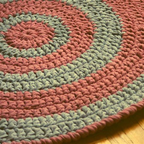 Crocheted Rag Rug Free Patterns