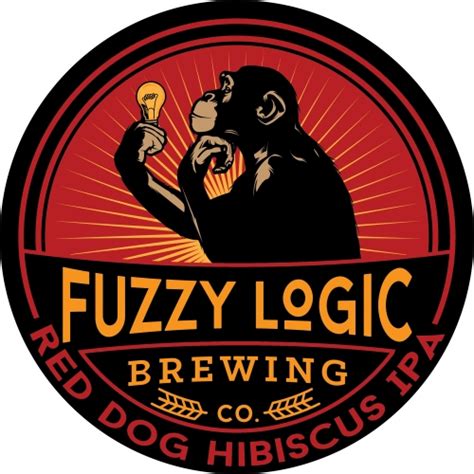 Red Dog Hibiscus Ipa Fuzzy Logic Brewing Co Untappd