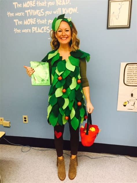 But when something whisks their friend pip away, only one man, the sinister carapace clavicle moundshroud, can help the boys find him. The Giving Tree Halloween Costume | BOO in 2019 | Teacher ...
