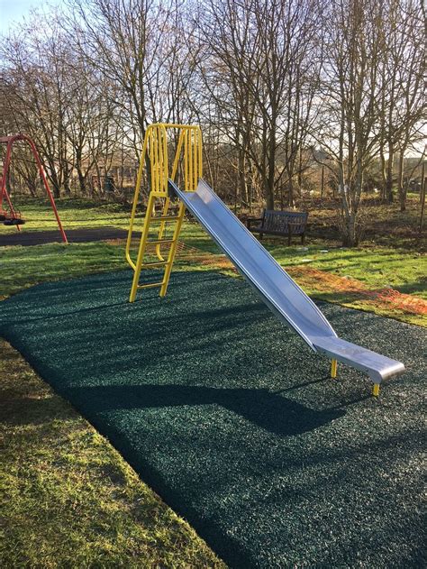 Slides may be made of any length. Playground Slides | Yates Playgrounds