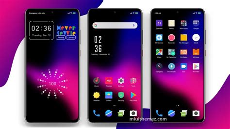 Best Oneplus Ui Theme For Miui 11 Oneplus Never Settle