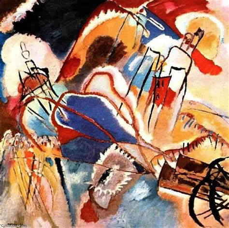 Improvisation 30 Von Kandinsky 1866 1944 Russia Gemälde