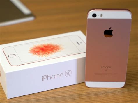 Rose Gold Iphone Se Unboxed Imore
