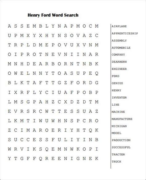 Inventors Challenge Word Search Answers Letter Words Unleashed