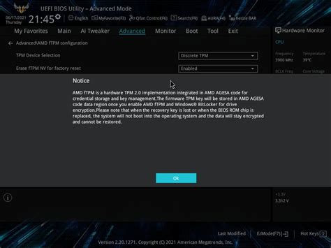 So many people will have to buy a tpm part and find in the bios how to enable it? Entenda o que é o TPM 2.0 necessário para instalar o ...