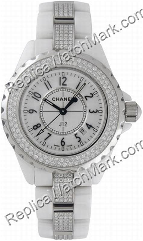Latest Model Watches Chanel J12 Diamond Ladies Watch H1420 238