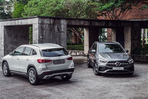 All the above prices are manufacturer's recommended retail prices. Now in Malaysia: the new Mercedes-Benz GLA 200 and GLA 250 AMG