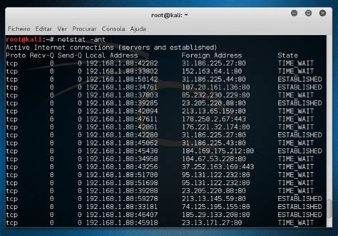 It delivers basic statistics on all network activities and informs users on. Netstat - Sabe com quem a sua máquina está a falar? - Pplware