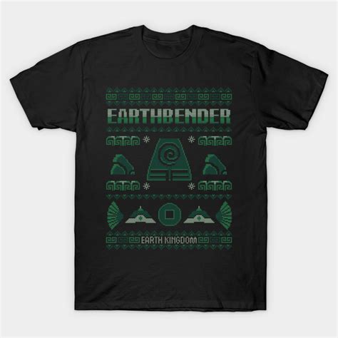Earthbender Earth Kingdom Avatar Last Airbender Avatar T Shirt