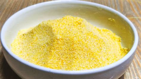 Cornmeal Recipe How To Make Cornmeal Easy Homemade Cornmeal Recipe