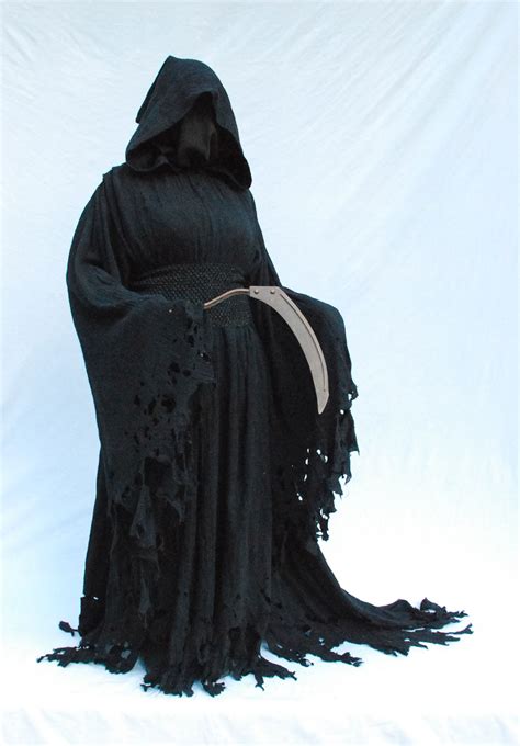 Grim Reaper Robes Twin Roses Designs