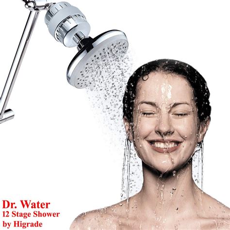 12 Stage Shower Filter With Vitamin C Minerals Additional Cartridge For Hard Water At Rs 3000