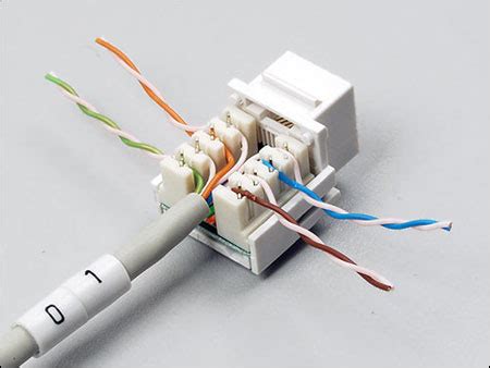 Easily switch an outlet from voice to data or from data to voice with this cat 6e network interface module. Is There Such a Thing... - • CCTV Forum