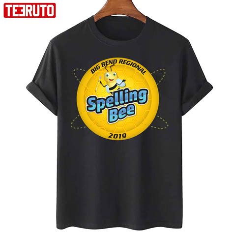 Spelling Bee Logo Unisex T Shirt Teeruto