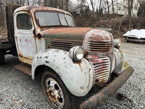 1947 Dodge Brothers Wf 32 15 Ton Military · Truck Commercial