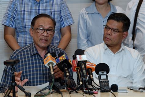 Pengumuman anwar pada rabu disusuli dengan pemimpin parti meninggalkan kempen di sabah, menurut sumber. E-undi akan diteruskan - Anwar | Politik | Berita Harian