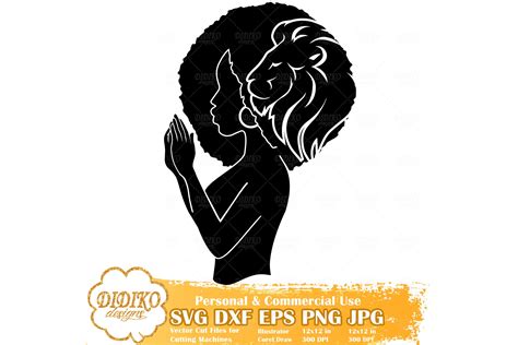 Free Free Afro American Svg 64 Svg Png Eps Dxf File