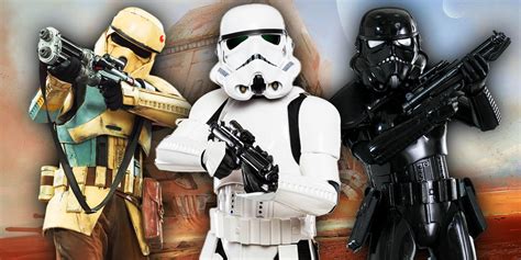 Star Wars Every Kind Of Stormtrooper Ranked Cbr