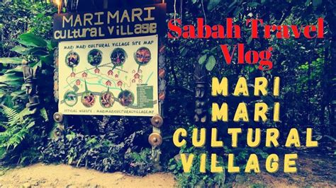 Mari Mari Cultural Village Sabah Travel Vlog Kutty Story By Kallai