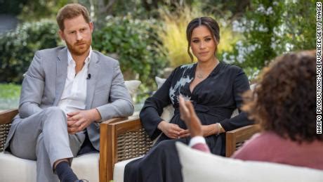 Oprah then reveals the couple 'said some pretty shocking things' during the interview, adding that their situation had been 'almost unsurvivable'. How to watch Oprah's interview with Harry and Meghan