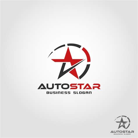 premium vector auto star auto speed logo template