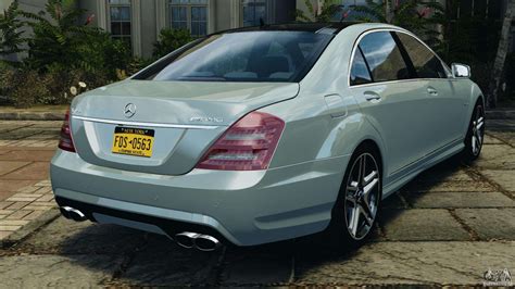Request a dealer quote or view used cars at msn autos. Mercedes-Benz S65 AMG 2012 v1.0 for GTA 4