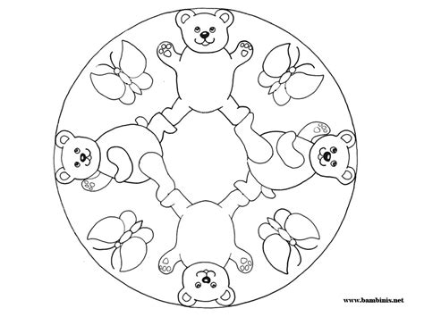 Rose has inspired great art for centuries, including this beautiful mandala. Mandalas for Kids