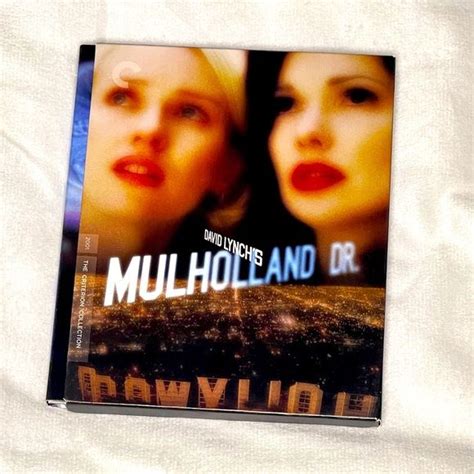 Mulholland Drive Criterion Collection Blu Ray Mulholland Drive Mulholland Collection