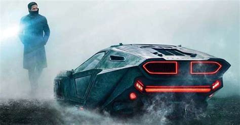 Blade Runners Cars Look Depressingand Thats A Good Thing