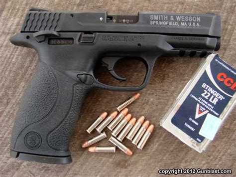 Smith And Wesson Mandp 22 Semi Automatic 22 Lr Pistol