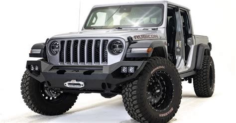 See These Unprecedented New 2019 Jeep Jl Products Fab Fours