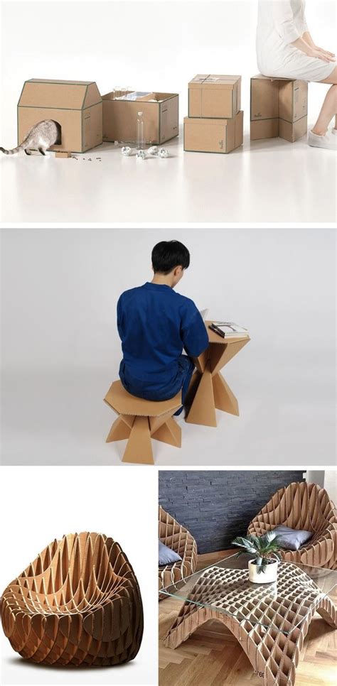 Cardboard Furniture Designs That Prove Just How Sustainable Versatile