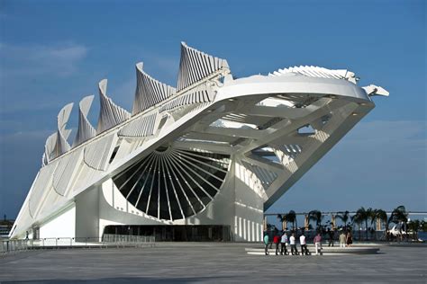 Río inaugura el Museo del Mañana de Santiago Calatrava