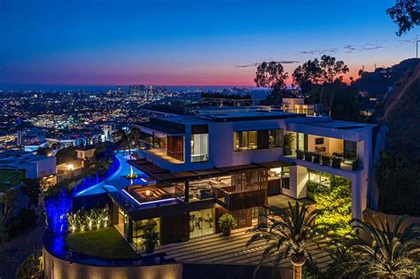 The Biggest Home Ever Built In The Hollywood Hills Sells For 355