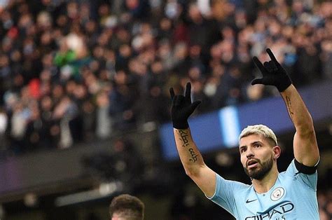 Sergio Aguero Reveals He Isnt Sure What His Lord Of The Rings Tattoo