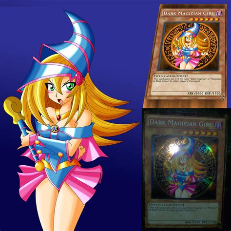 Dark Magician Girl 2 Orica By Raya100 On Deviantart