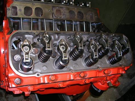 396 Big Block Chevy Engines