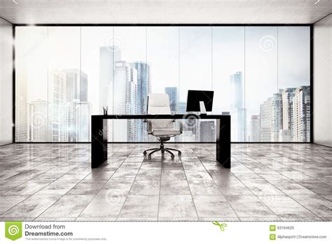 Executive Office Stock Photo Image Of Floor City Luxury 63194620