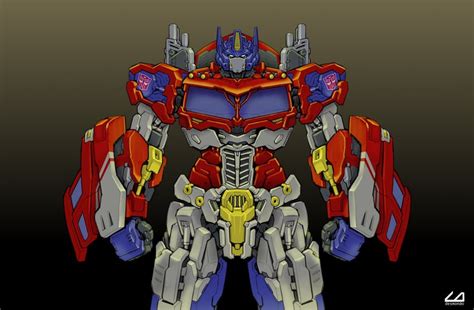 Optimus Prime Transformers Drawn By Ct Danbooru