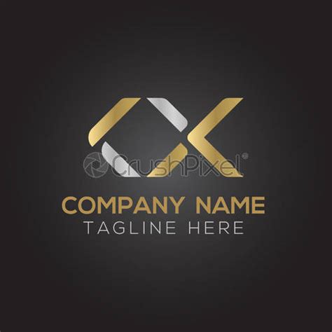Letter X Xk K Kx Monogram Logo Design Minimal Icon Stock Vector 1272504 Crushpixel