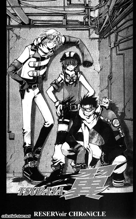 Tsubasa Reservoir Chronicle Manga Image By Clamp Anime Artbooks