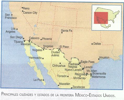 Mapa De Mexico Y Estados Unidos Con Nombres World Map The Best Porn Website