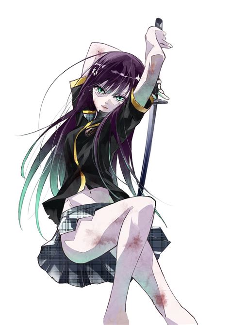 Sousei No Onmyouji Benio Adashino Twin Star Exorcist Anime Artwork Manga Art